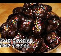 Cara Buat Kue Koko Krunch Coklat