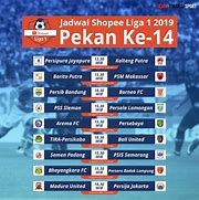 Jadwal Liga Shopee Asean