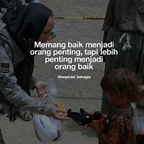 Quotes Jadi Orang Baik Itu Susah